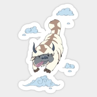 The Last Flying Air Bison - Appa Sticker